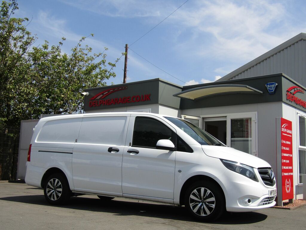 Mercedes-Benz Vito 114 Cdi Progressive L2 WP70AYK White #3