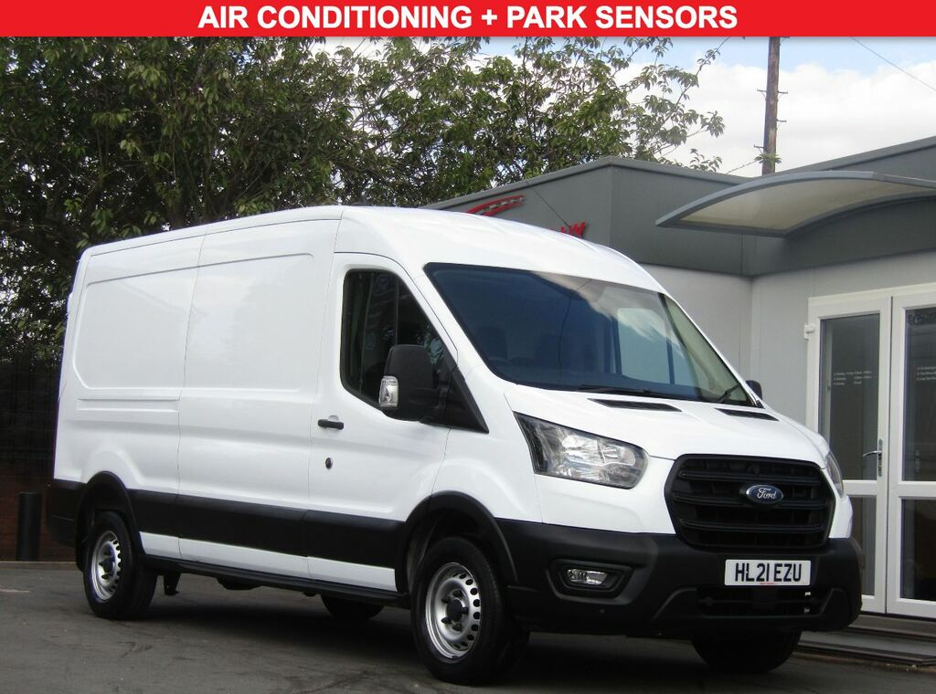 Ford Transit Custom 350 Rwd L3 H2 White