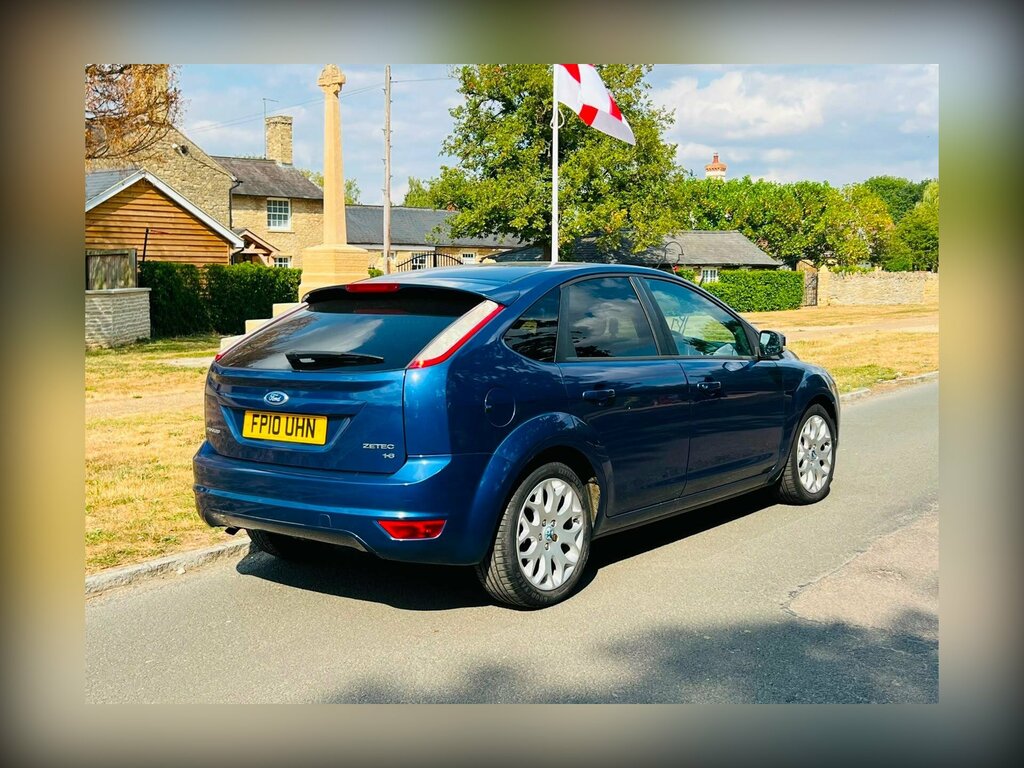 Ford Focus 1.6 Zetec S Blue #5