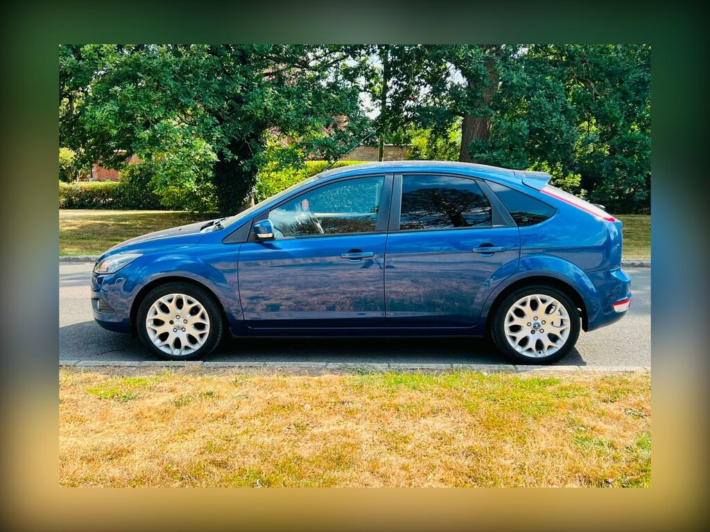 Ford Focus 1.6 Zetec S Blue #3