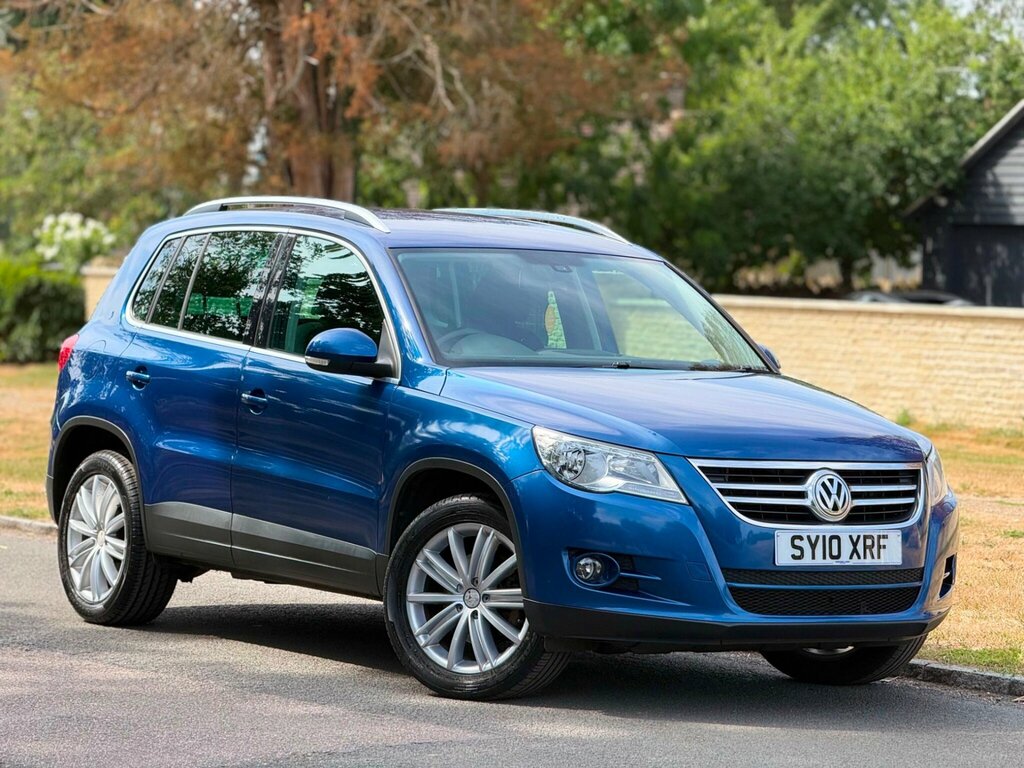 Volkswagen Tiguan 2.0 Tsi Sport 4Wd Euro 4 Blue #3