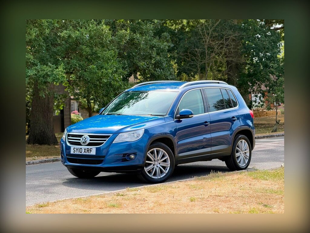 Volkswagen Tiguan 2.0 Tsi Sport 4Wd Euro 4 Blue #4