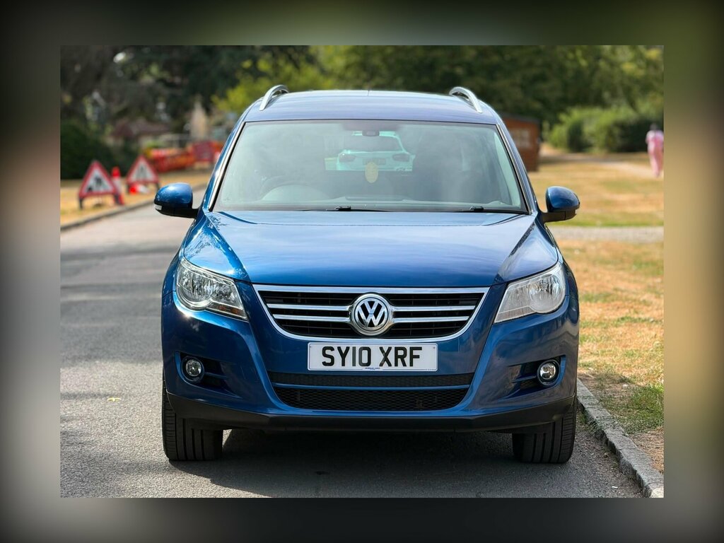 Volkswagen Tiguan 2.0 Tsi Sport 4Wd Euro 4 Blue #6