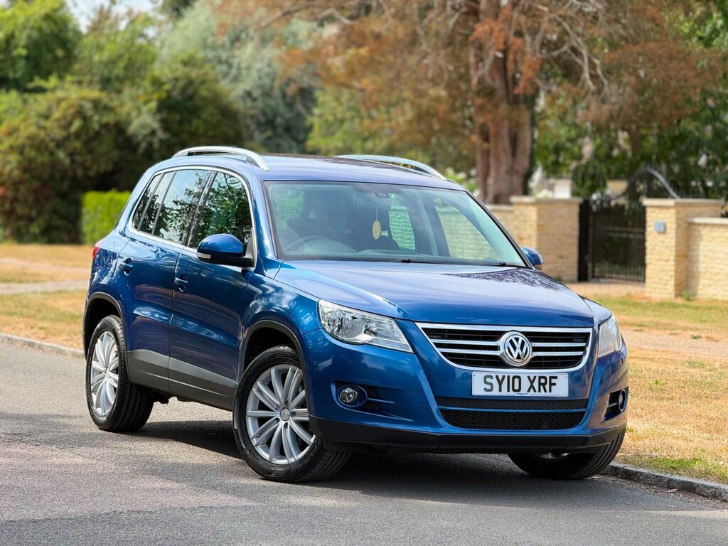 Volkswagen Tiguan 2.0 Tsi Sport 4Wd Euro 4 Blue