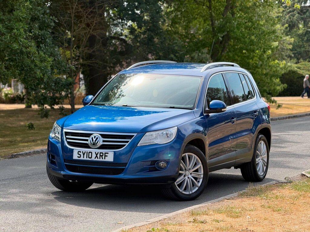 Volkswagen Tiguan 2.0 Tsi Sport 4Wd Euro 4 Blue #2