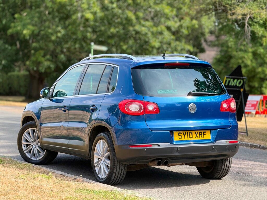 Volkswagen Tiguan 2.0 Tsi Sport 4Wd Euro 4 Blue #5