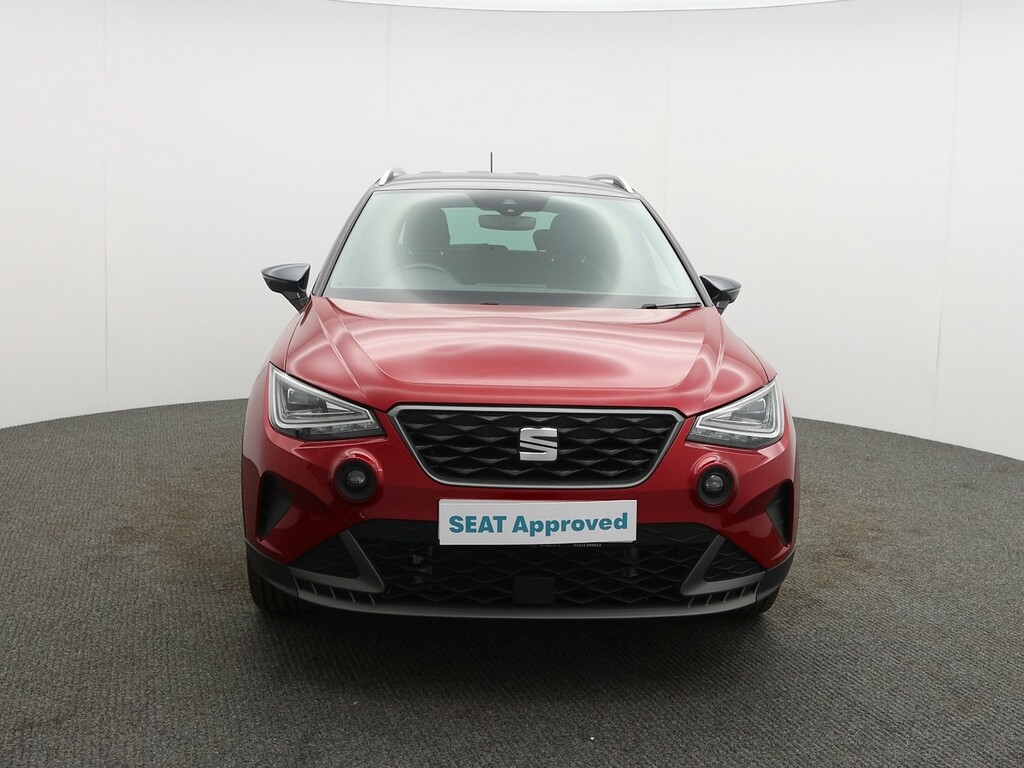Seat Arona 1.0 Tsi 110 Fr Sport Dsg FV72SLZ Red #2