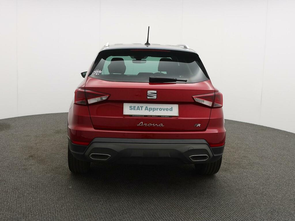 Seat Arona 1.0 Tsi 110 Fr Sport Dsg FV72SLZ Red #6