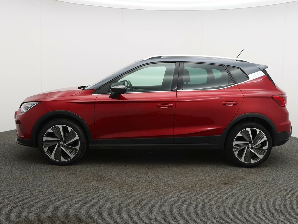Seat Arona 1.0 Tsi 110 Fr Sport Dsg FV72SLZ Red #4