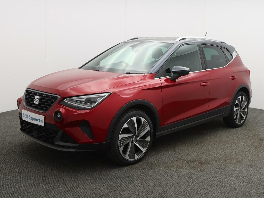 Seat Arona 1.0 Tsi 110 Fr Sport Dsg FV72SLZ Red #3