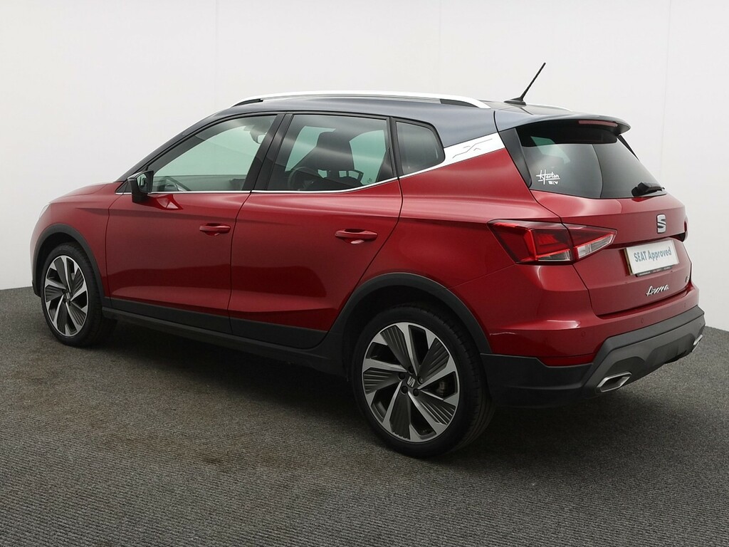 Seat Arona 1.0 Tsi 110 Fr Sport Dsg FV72SLZ Red #5