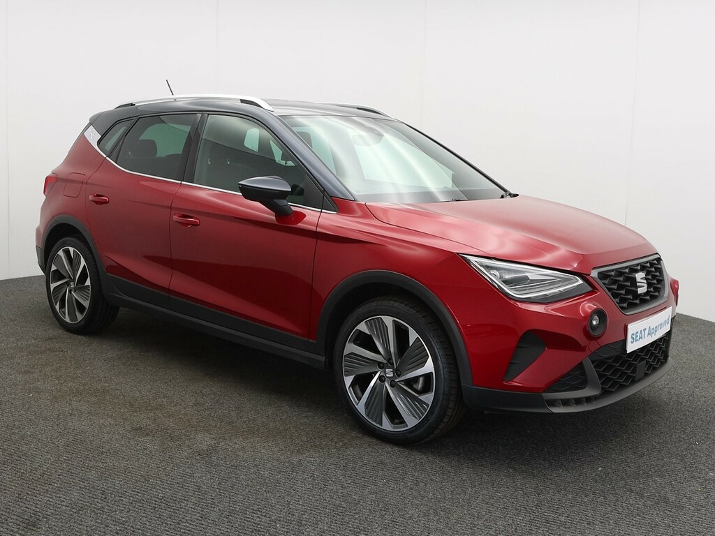 Seat Arona 1.0 Tsi 110 Fr Sport Dsg Red