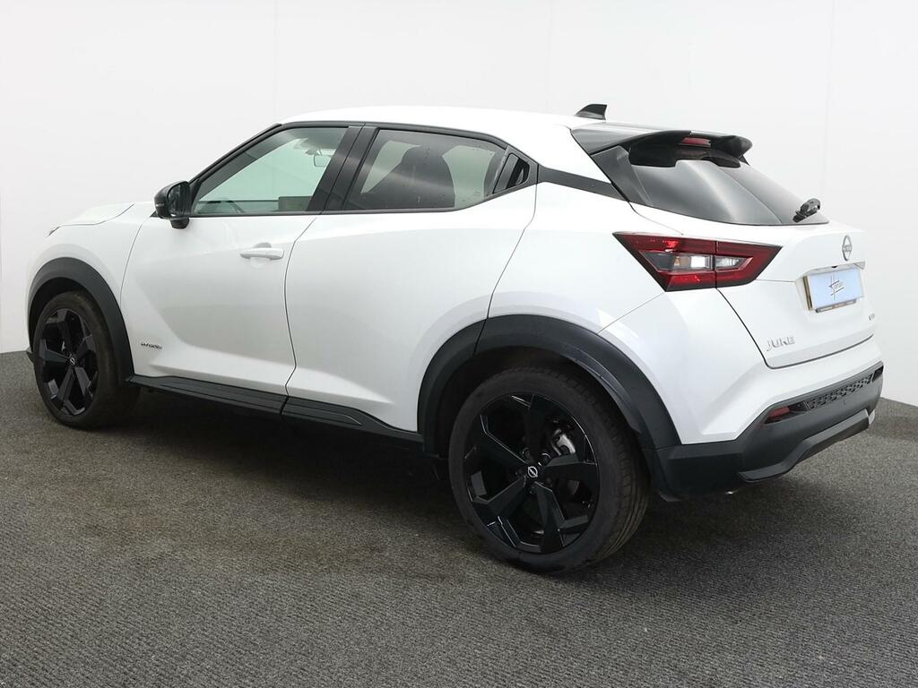 Nissan Juke 1.6 Hybrid Tekna KV24GJF White #5