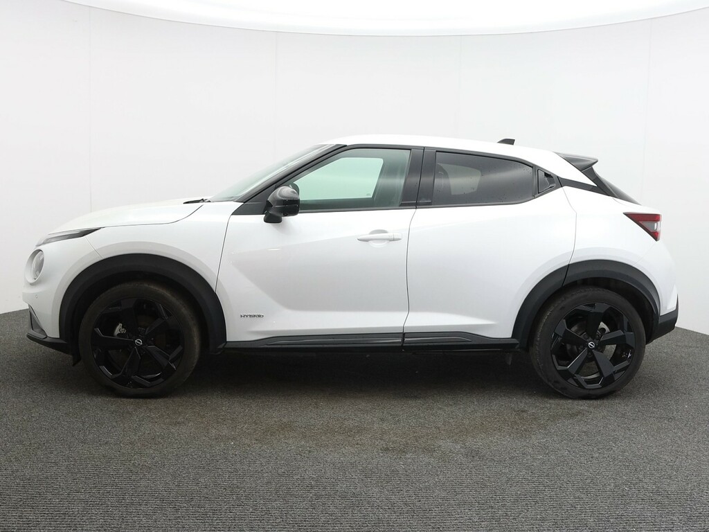 Nissan Juke 1.6 Hybrid Tekna KV24GJF White #4