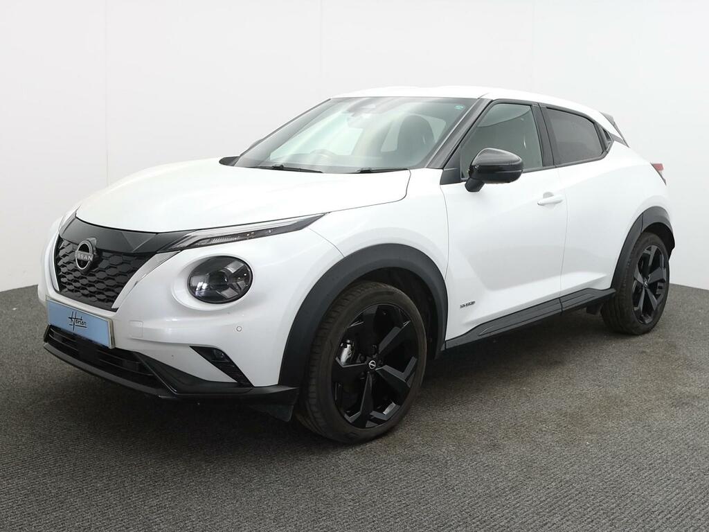 Nissan Juke 1.6 Hybrid Tekna KV24GJF White #3