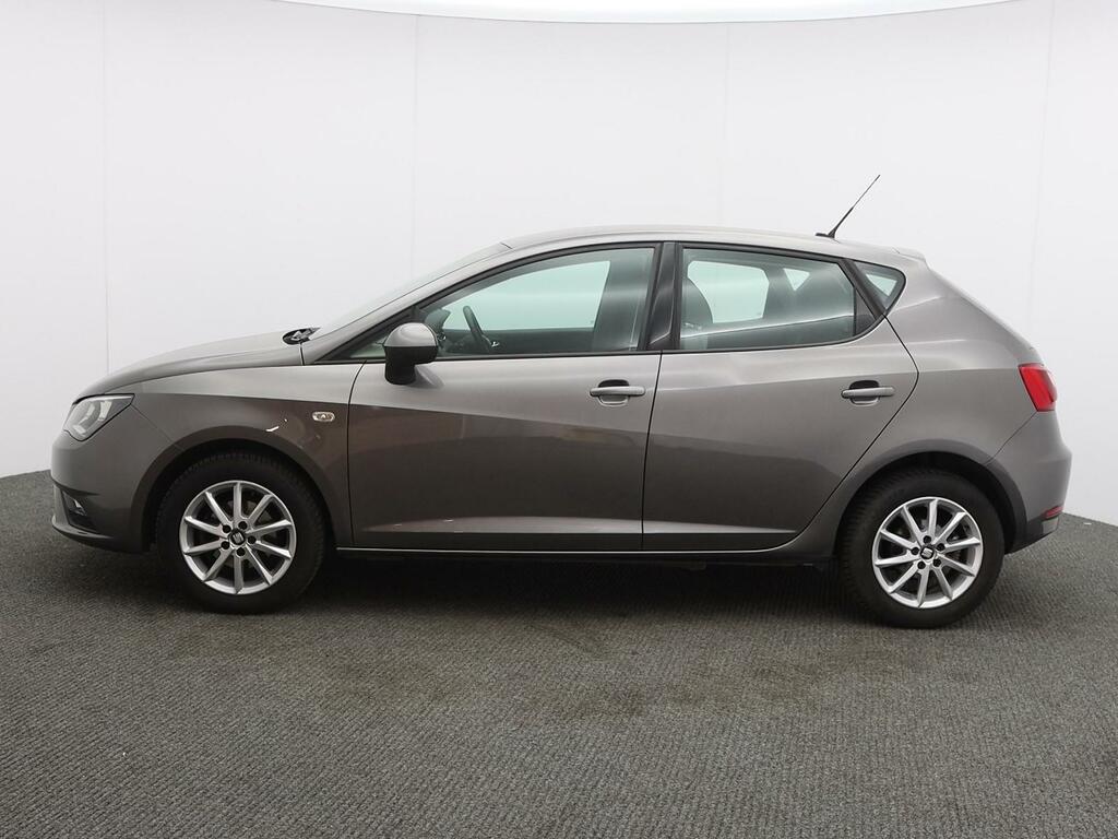 Seat Ibiza 1.2 Tsi 90 Se Technology FY66HVE Grey #4