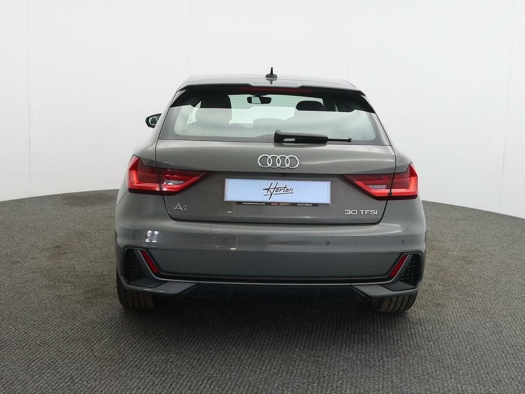 Audi A1 30 Tfsi 110 S Line S Tronic FT72VDD Grey #6