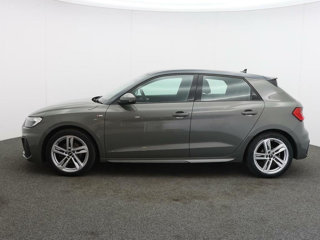 Audi A1 30 Tfsi 110 S Line S Tronic FT72VDD Grey #4