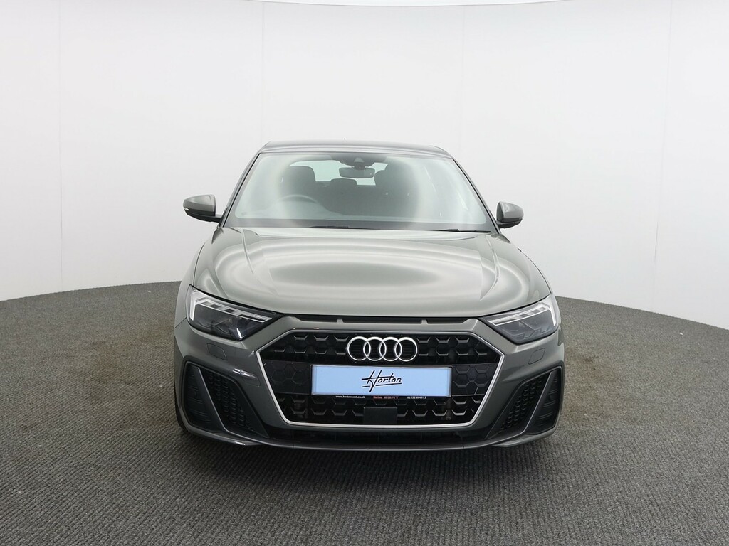 Audi A1 30 Tfsi 110 S Line S Tronic FT72VDD Grey #2