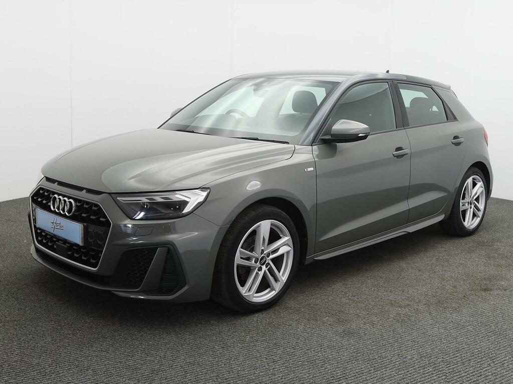 Audi A1 30 Tfsi 110 S Line S Tronic FT72VDD Grey #3
