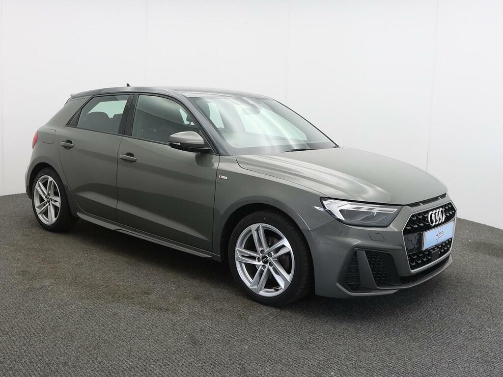 Audi A1 30 Tfsi 110 S Line S Tronic Grey