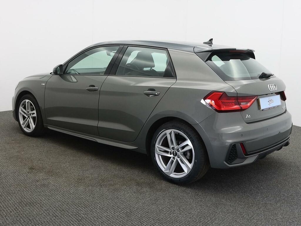 Audi A1 30 Tfsi 110 S Line S Tronic FT72VDD Grey #5