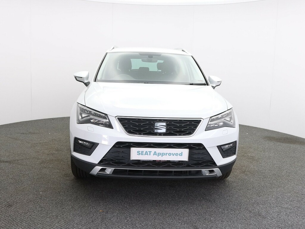 Seat Ateca 1.0 Tsi Se L Ez FV68CJJ White #2