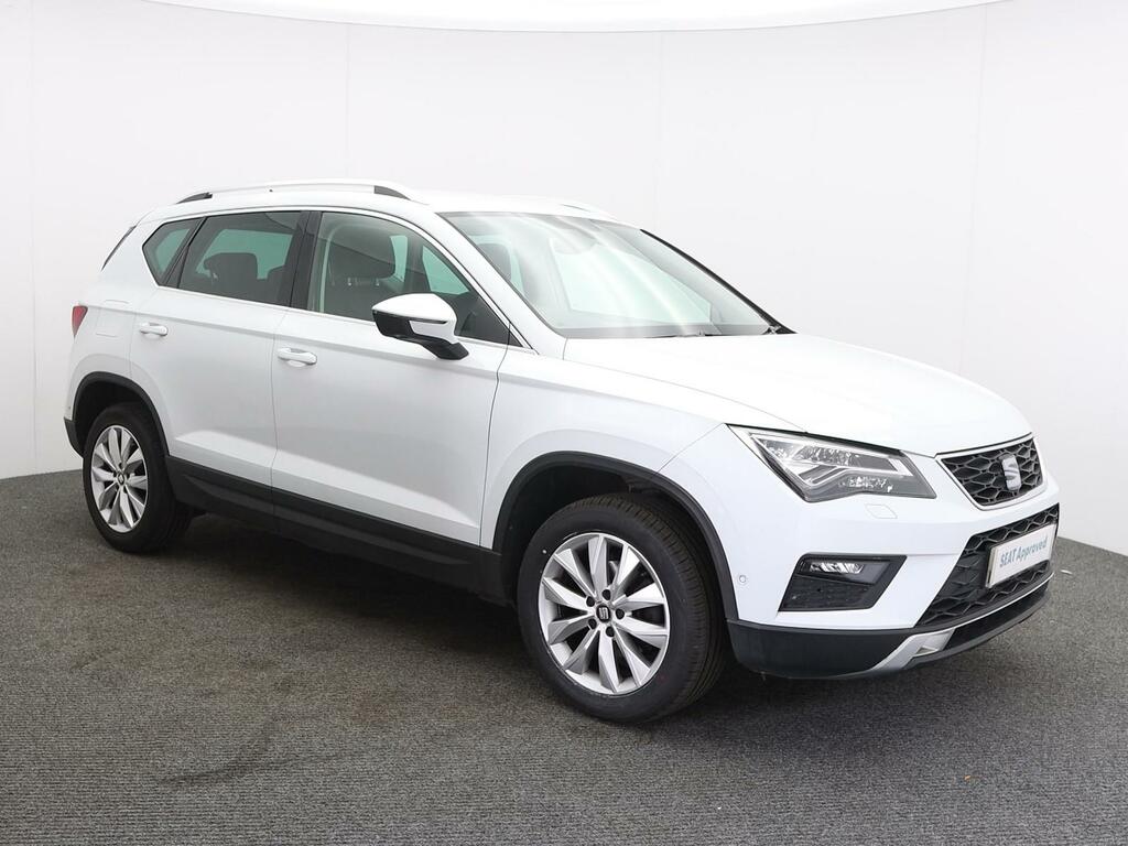 Seat Ateca 1.0 Tsi Se L Ez White