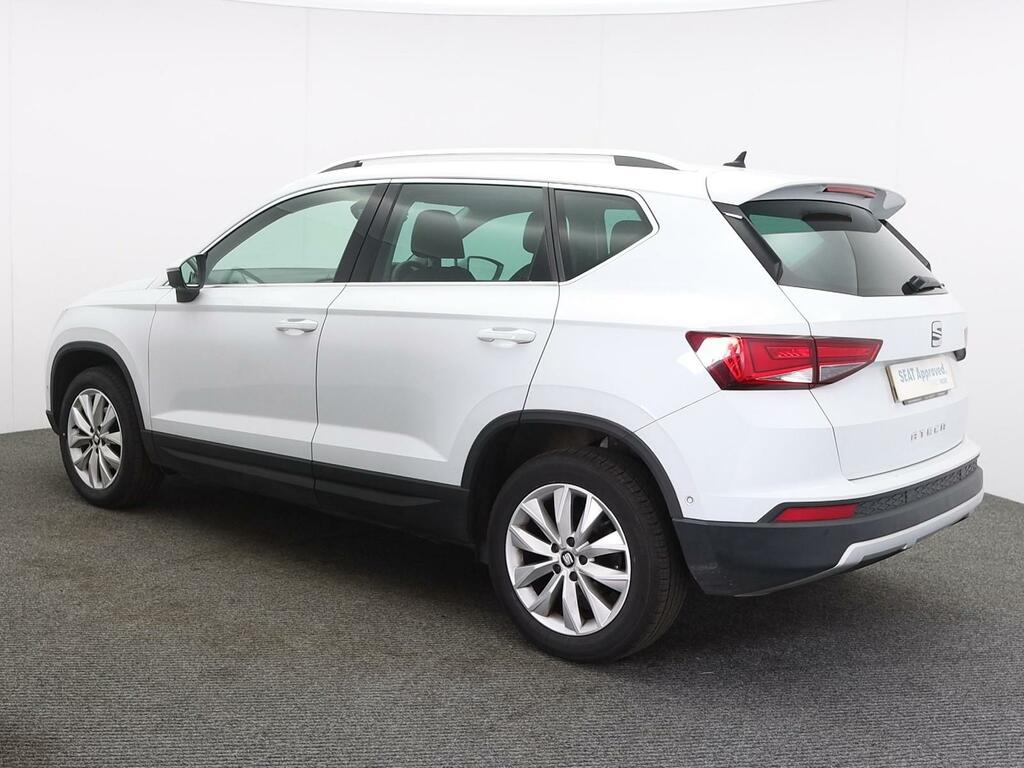 Seat Ateca 1.0 Tsi Se L Ez FV68CJJ White #5