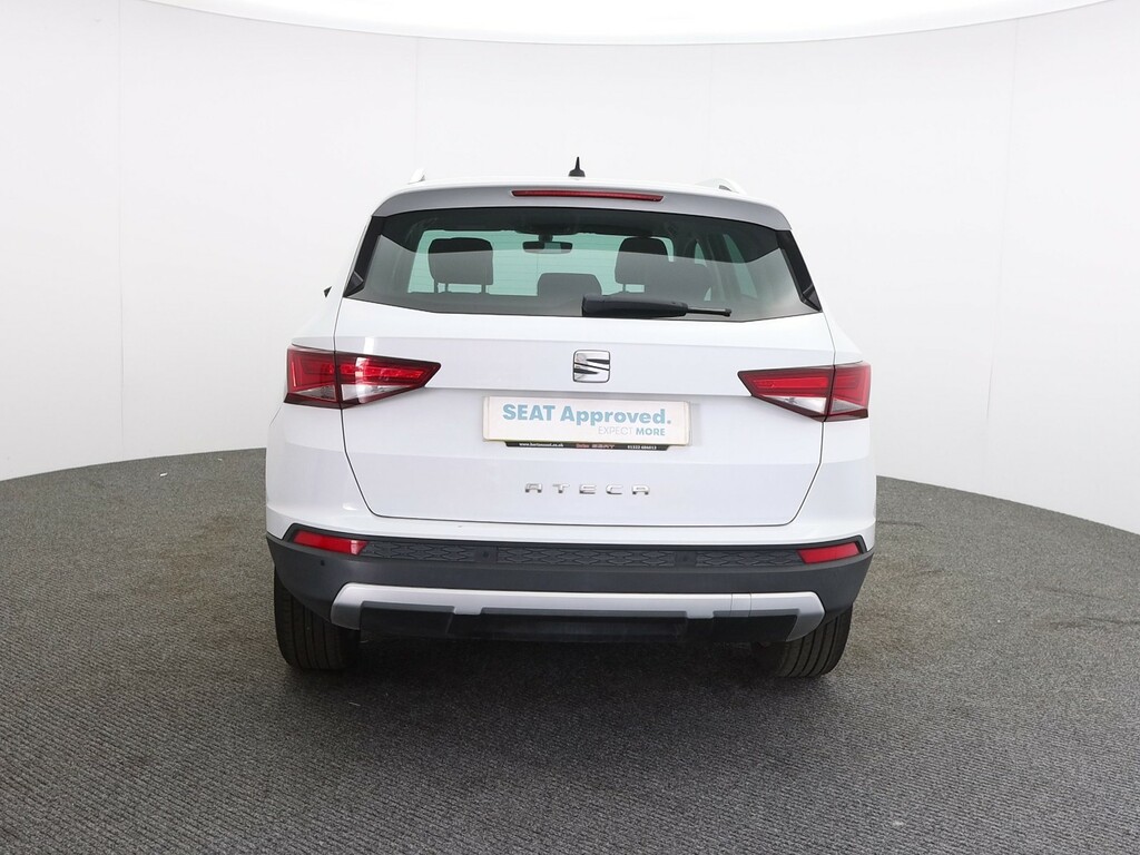 Seat Ateca 1.0 Tsi Se L Ez FV68CJJ White #6