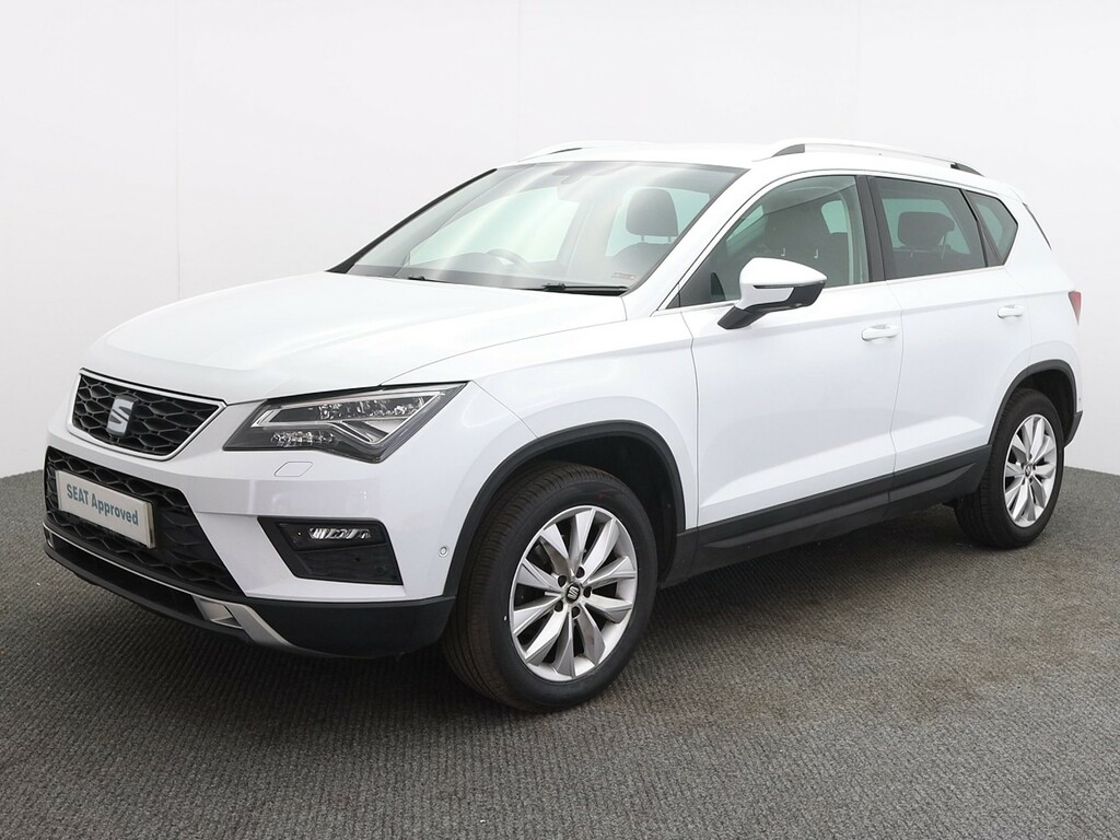 Seat Ateca 1.0 Tsi Se L Ez FV68CJJ White #3