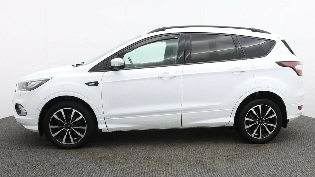 Ford Kuga 2.0 Tdci St-line Suv Powershift Awd Eur White #4