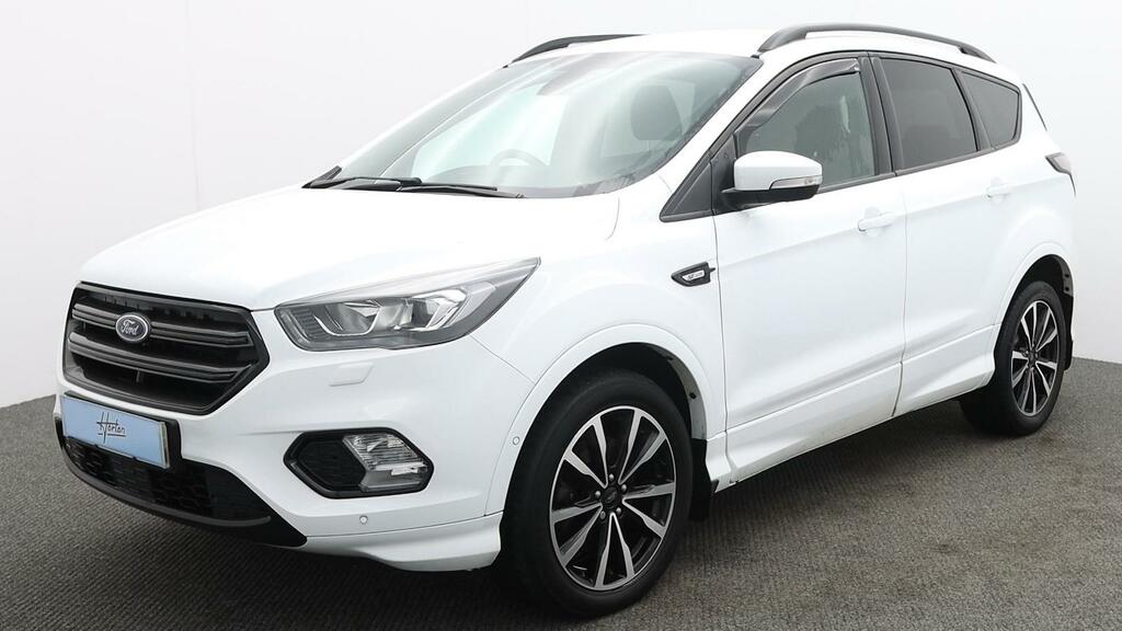 Ford Kuga 2.0 Tdci St-line Suv Powershift Awd Eur White #3
