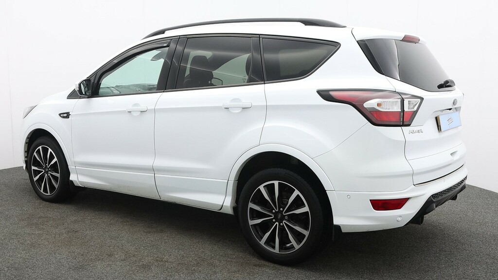 Ford Kuga 2.0 Tdci St-line Suv Powershift Awd Eur White #5