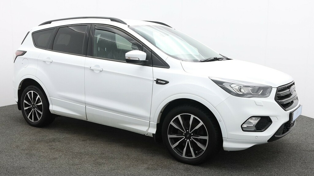 Ford Kuga 2.0 Tdci St-line Suv Powershift Awd Eur White