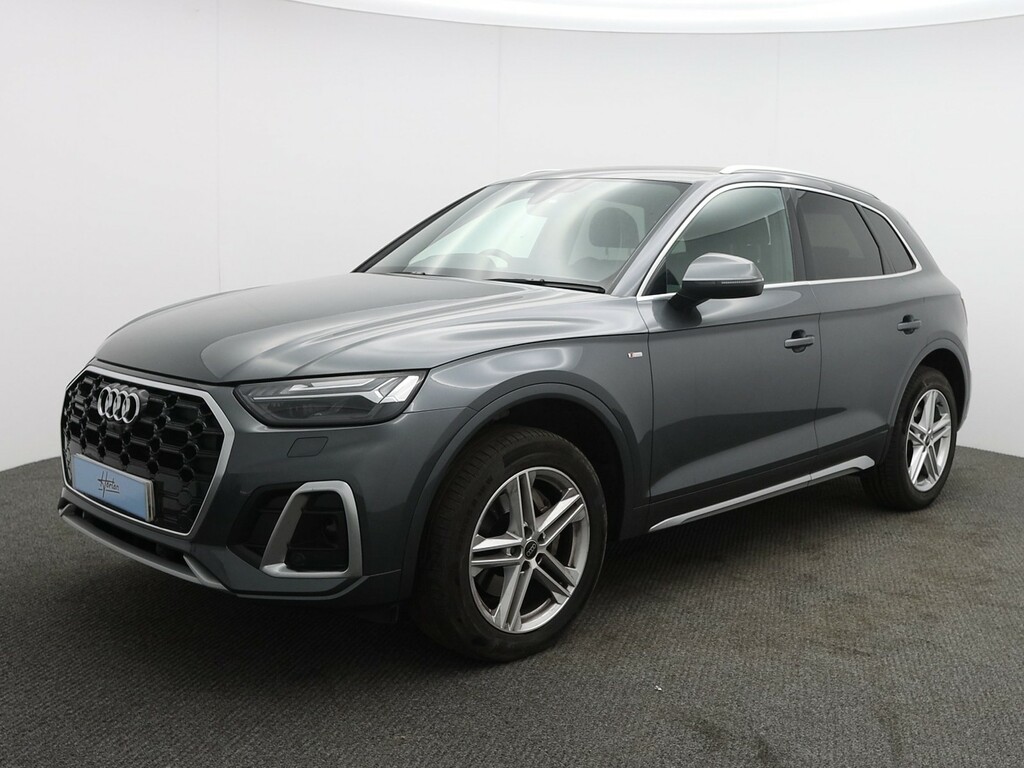 Audi Q5 45 Tfsi Quattro S Line S Tronic FR73CKO Grey #3