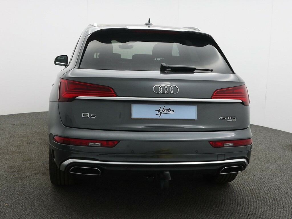 Audi Q5 45 Tfsi Quattro S Line S Tronic FR73CKO Grey #6