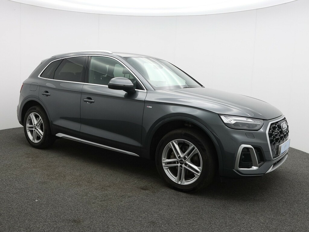 Audi Q5 45 Tfsi Quattro S Line S Tronic Grey