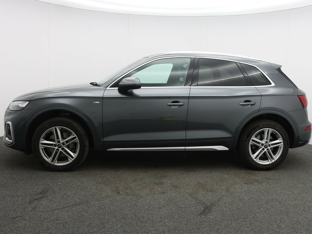 Audi Q5 45 Tfsi Quattro S Line S Tronic FR73CKO Grey #4