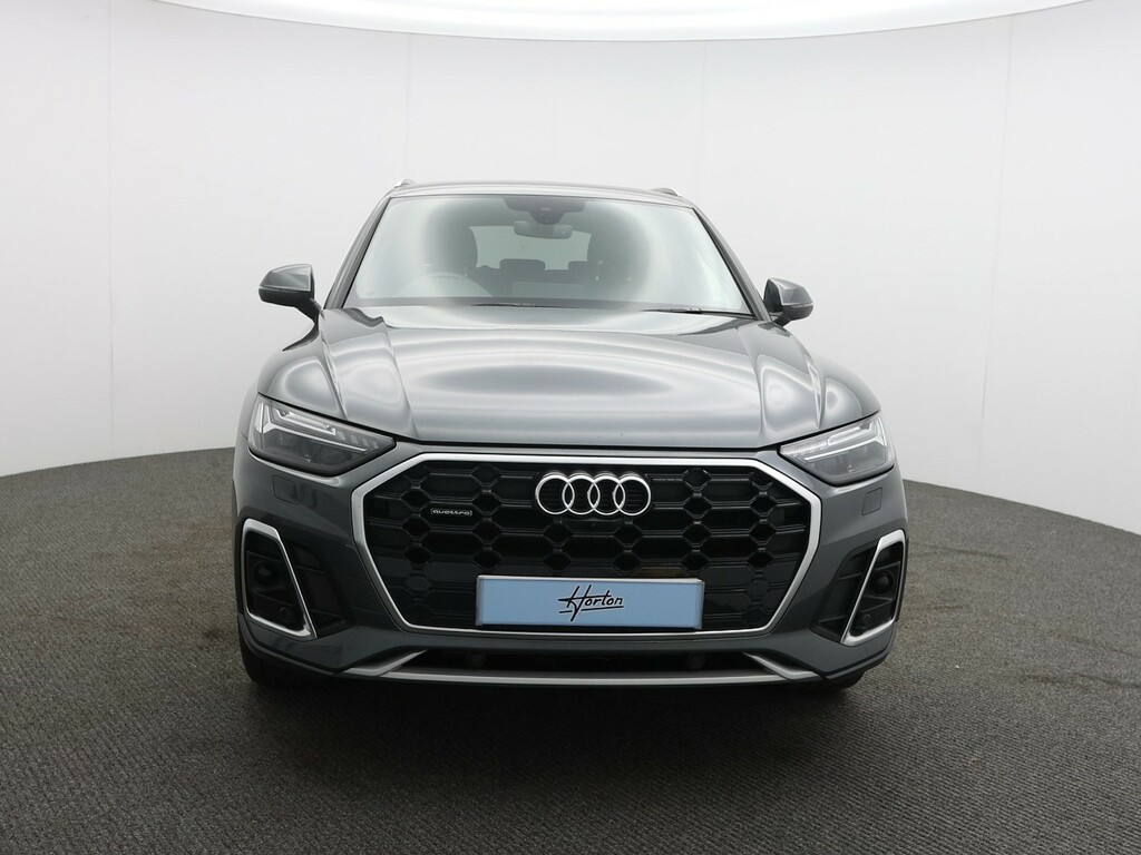 Audi Q5 45 Tfsi Quattro S Line S Tronic FR73CKO Grey #2