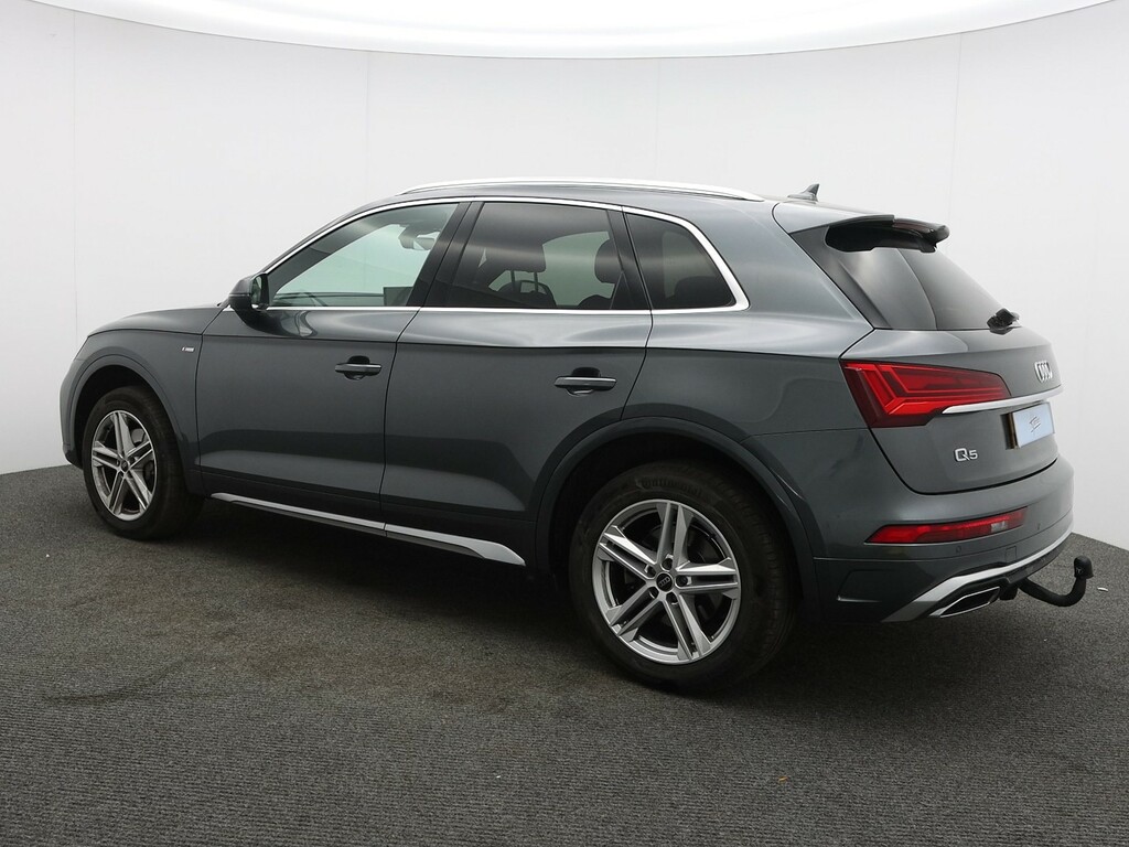 Audi Q5 45 Tfsi Quattro S Line S Tronic FR73CKO Grey #5