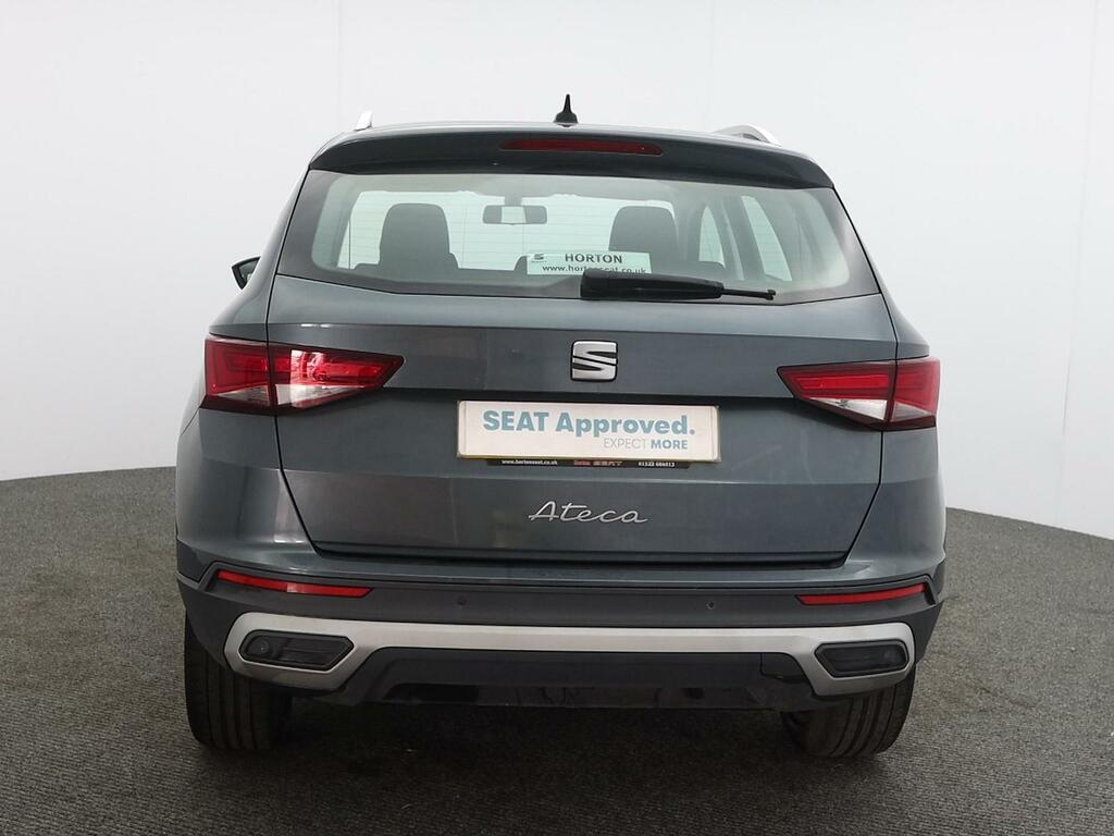 Seat Ateca 1.0 Tsi Se Technology FX21ZRG Grey #6