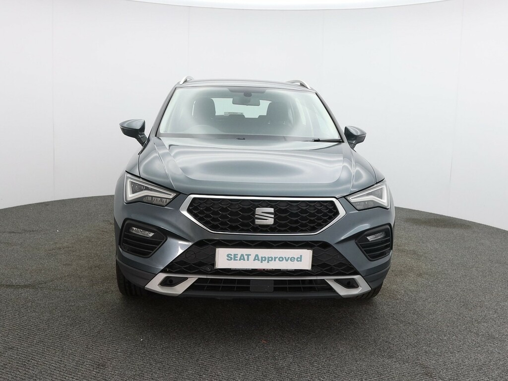 Seat Ateca 1.0 Tsi Se Technology FX21ZRG Grey #2