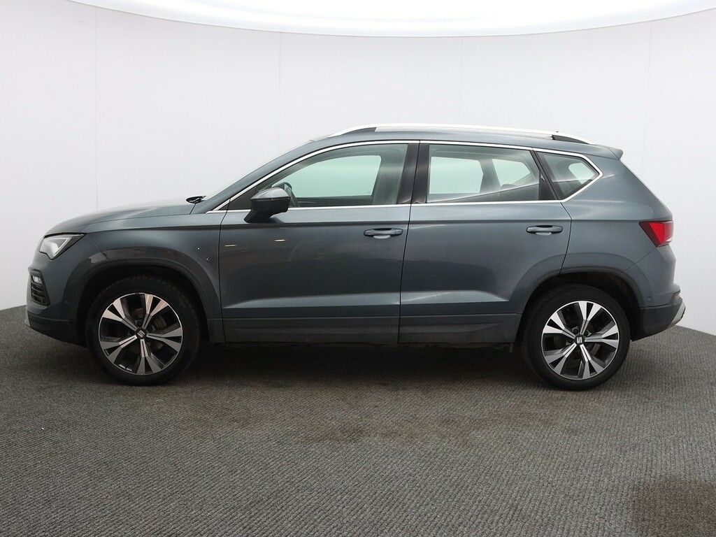 Seat Ateca 1.0 Tsi Se Technology FX21ZRG Grey #4