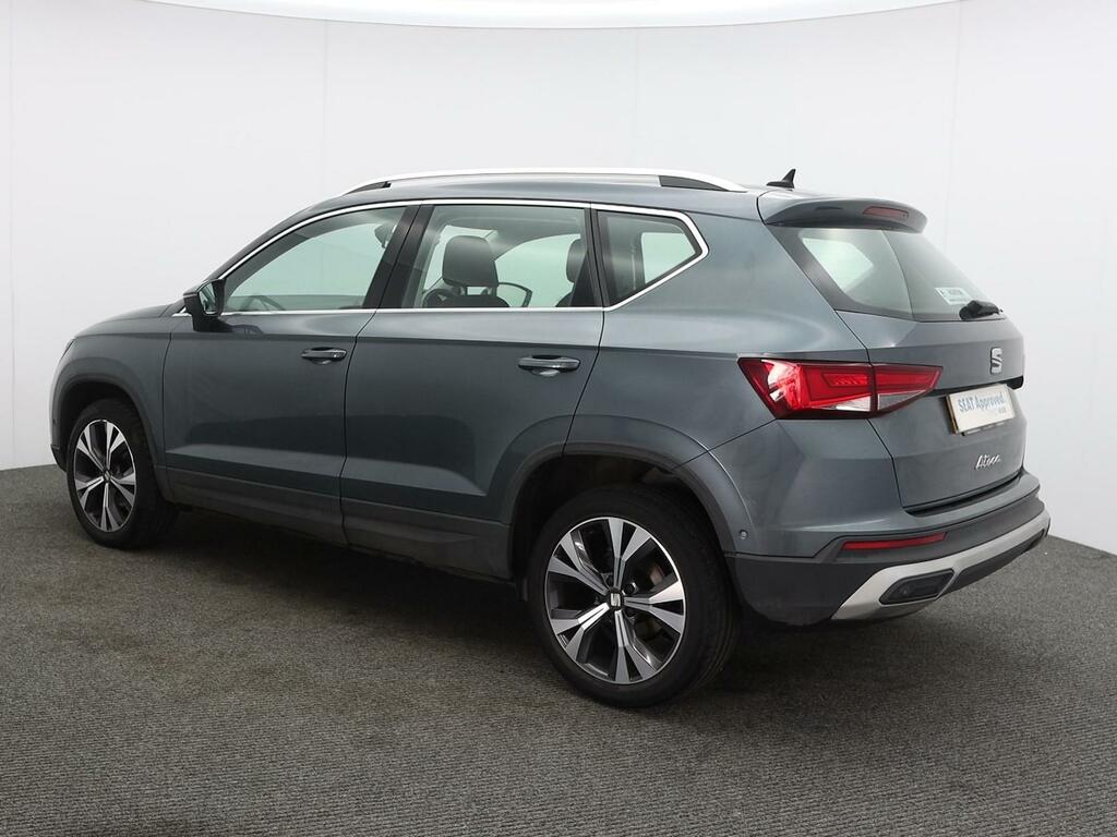 Seat Ateca 1.0 Tsi Se Technology FX21ZRG Grey #5