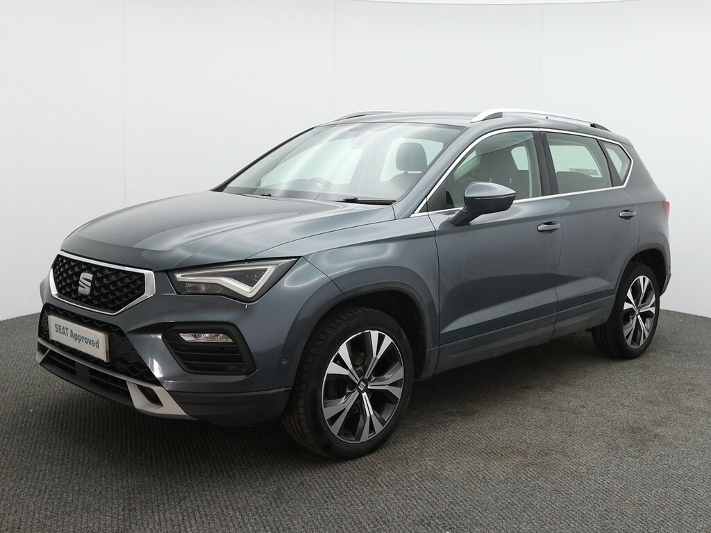 Seat Ateca 1.0 Tsi Se Technology FX21ZRG Grey #3