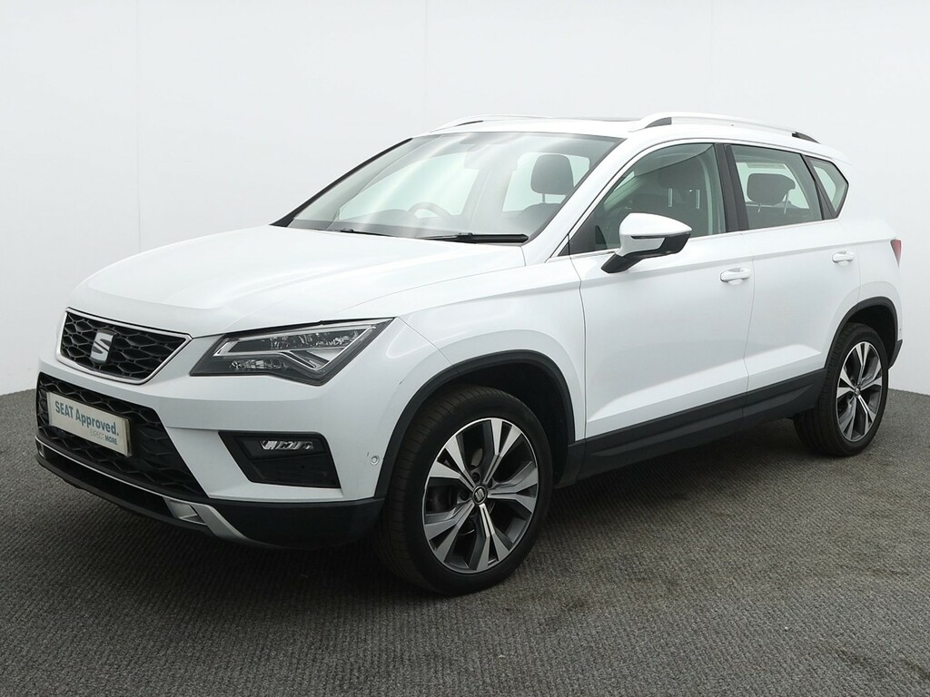 Seat Ateca 1.5 Tsi Evo Se Technology Ez Dsg White #3