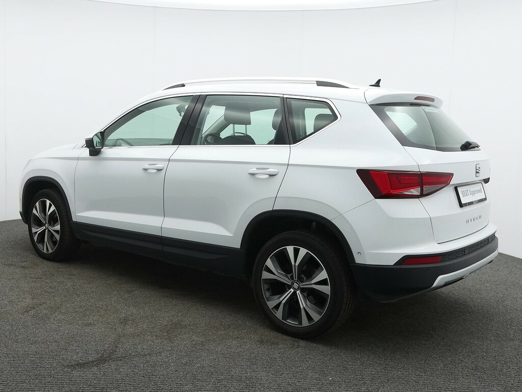 Seat Ateca 1.5 Tsi Evo Se Technology Ez Dsg White #5