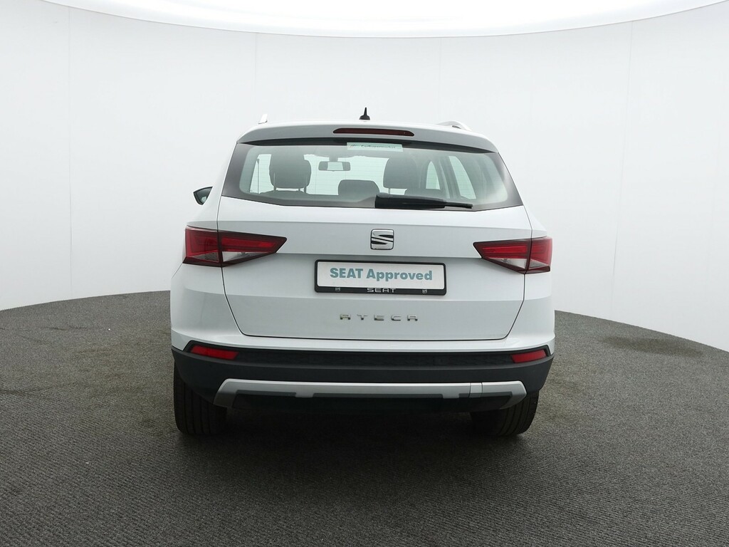 Seat Ateca 1.5 Tsi Evo Se Technology Ez Dsg White #6