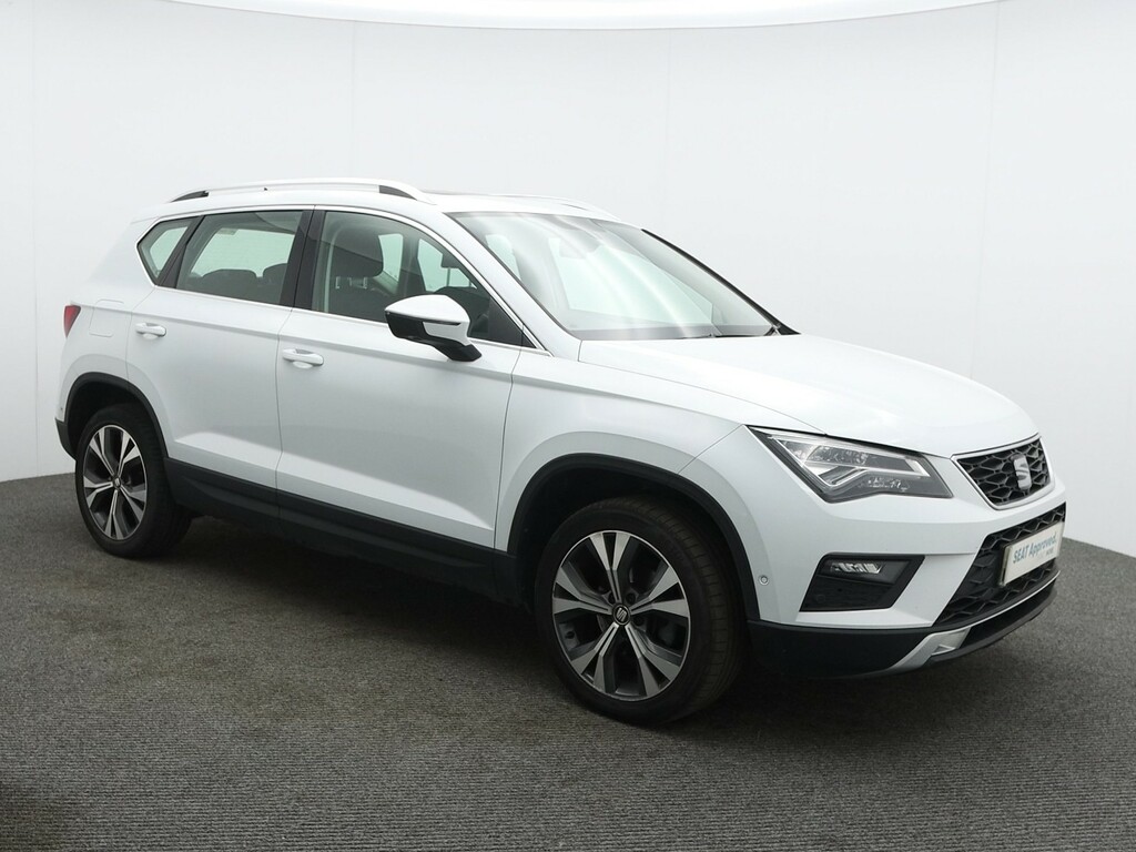 Seat Ateca 1.5 Tsi Evo Se Technology Ez Dsg White
